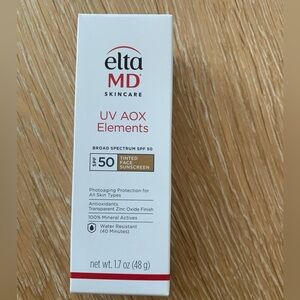 EltaMD UV AOX Elements Broad-Spectrum SPF 50 NEW